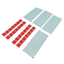 Pee Splash Guard 4 PCS Pee Splash Guard Potty Training Toilet Pee Splash Guard Toilet Splash Guard Prevents Kids and Adult Covers