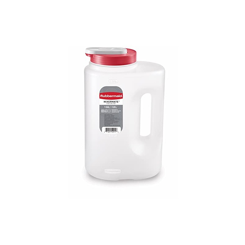 Rubbermaid® 2122604 Mixermate™ Leak-Resistant Pitcher