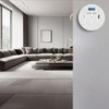 Advanced Carbon Monoxide Detector with LCD Display for Room &