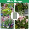 50Pcs Plant Stake Clip Set Green, Plant Sticks Supplies Support