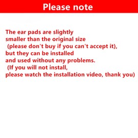 YDYBZB MDR-ZX770BN Upgraded Ear Pads Cushions Cups Replacement Foam Earpads Compatible with Sony MDR-ZX770BN MDR-ZX780DC MDR-ZX770BT Headphone Headset