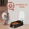 Automatic Cat Feeder | Large Capacity Built-in Knob Design Pet