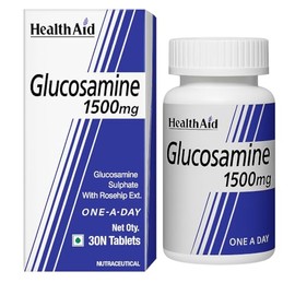 HealthAid Glucosamine Sulphate 2KCl 1500mg - 30 Tablets