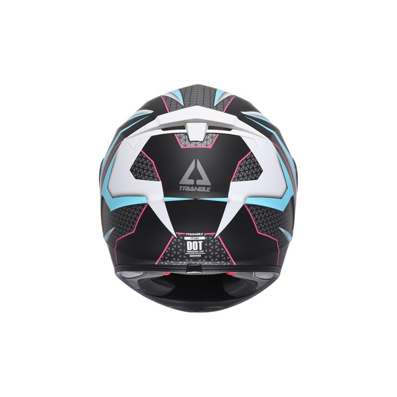 TRIANGLE Motorcycle Helmets Full Face Helmet for Adult Men with