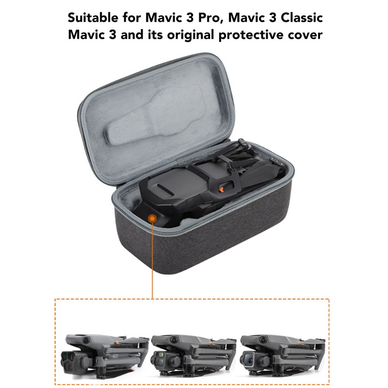 Carrying Case Protective Hard Drone Storage Case Portable Travel Bag