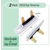 3392519 Dryer Thermal Fuse(2 Pack),Replacement Part for Whirl-pool & KM
