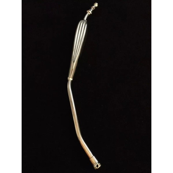 HEVESY NEW Hevesy HMI Angular Laryngeal Cannula Yankauer 9" Long