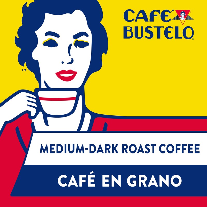 Café Bustelo Supreme by Bustelo Espresso Style Dark Roast Whole