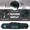 AUMTISC Snowboard Bag Padded for Air Travel Flying Snow Board