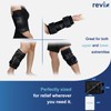 REVIX Ice Wrap for Knee Discomfort, Reusable Knee Ice Pack