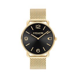 Coach Elliot Men's Watch | Contemporary Minimalism with Distinctive Artistry | A True Classic Designed for Every Occasion | Water Resistant (Model 14602654)