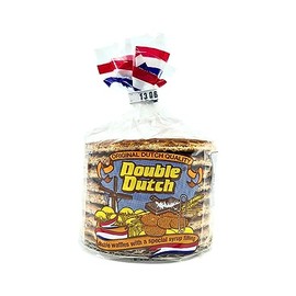 Double Dutch, Syrupwafers Cookies 8 Count (Pack of 12)