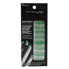 Maybelline Limited Edition Color Show Fashion Prints Nail Stickers - 70 Divine Crocodile