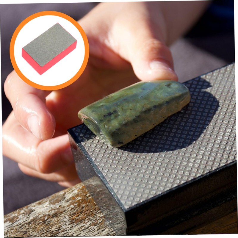 Gatuida Polishing Pad Grit Block for Hand Polishing and Finishing