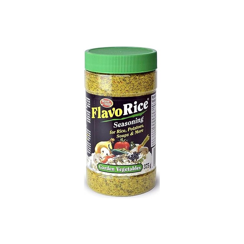 Rose Hill Flavo Rice Seasoning, 375g/13.2oz Shipped from Canada BABY