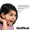 iCellTech Size 10 Hearing Aid Batteries PR70 P10, 1.45V, Pk