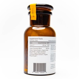 Movita Fermented Vitamin C 250mg – Immunity Booster, Antioxidant Protection, Aids Collagen Synthesis & Iron Absorption – Organic, Vegan, Gluten-Free, Non-GMO – 30-Day Supply (Glass Bottle)