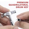 CashBeat 1 Pack Drum Key, Universal Drum Key Tuner for