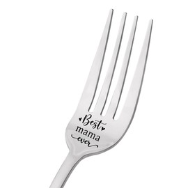 Mum Mama Mothers Day Gifts for Mama Mum Birthday Retirement Gifts for Mom Mum Best Mum Fork Gift for Mum Mom Birthday Gift for Mummy Mam Mum Gifts from Daughter Son Best Mama Ever Gifts