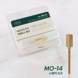 motive Mostive drill bit MO-14 square off bit + 30 parts / 모스티브 드릴비트 MO-14 스퀘어 오프 비트+파츠 30개