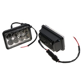 RONGPAS 2PCS LED Rear Light - Reverse 9829523 6661353 compatible with Bobcat Skid Steer 553 751 753 763 773 7753 853 863 A250 A300 S100 S130 T110 New.Holland L465 L565 L865 LX465 LX485 LX565