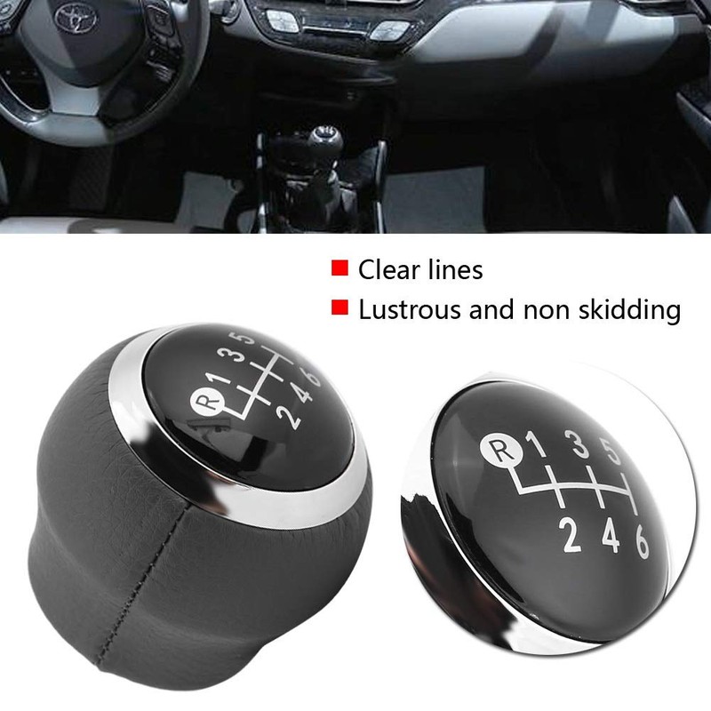 Nikou Gear Shift Knob - 6 Speed Gear Shift Lever,