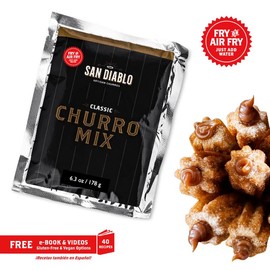 Classic Churro Mix: Just-Add-Water Dough Mix - Size: 3-Pack