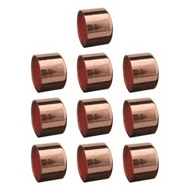 15mm Copper End Feed Stop End Cap - Bag of 10 (15mm)