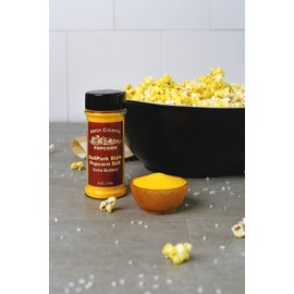 Amish Country Popcorn | Ballpark ButterSalt Popcorn Salt - 3-5.5 oz Bottles | Old Fashioned, Non-GMO (3-5.5 oz Bottles)