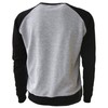 ROCK-IT Apparel Sweatshirt Men's Raglan 2 Tone Crew Neck Sweater