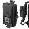 LIVANS Tactical Backpack Accessories Pouch, Molle Accessories Shoulder Strap Attachment