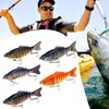 Trout Lures | Swim Bait Lures,5X Robotic Seven Joint Gear