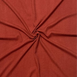 Humble Hilo Soft Wool Scarf or Shawl, Large Scarf for Women and Men Men and Womens Scarf Winter Wrap Pashmina 74 x 27 (Paprika)