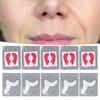 10 Sheet Nasolabial Folds Patch Home Hydrogel Soft Skin Care