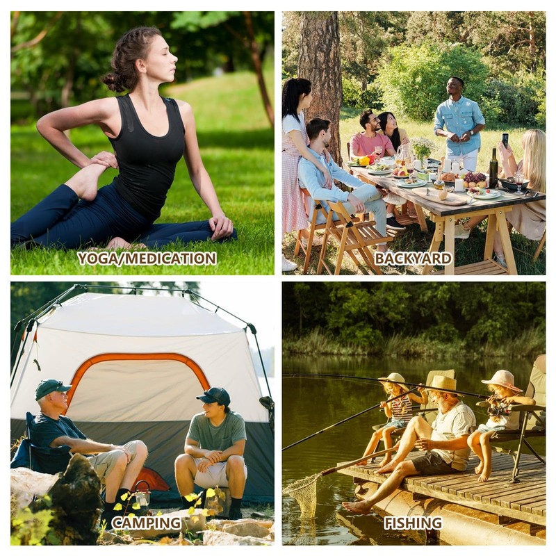 Citronella Incense Sticks Outdoors, 12 PCS Citronella Sticks for Camping,