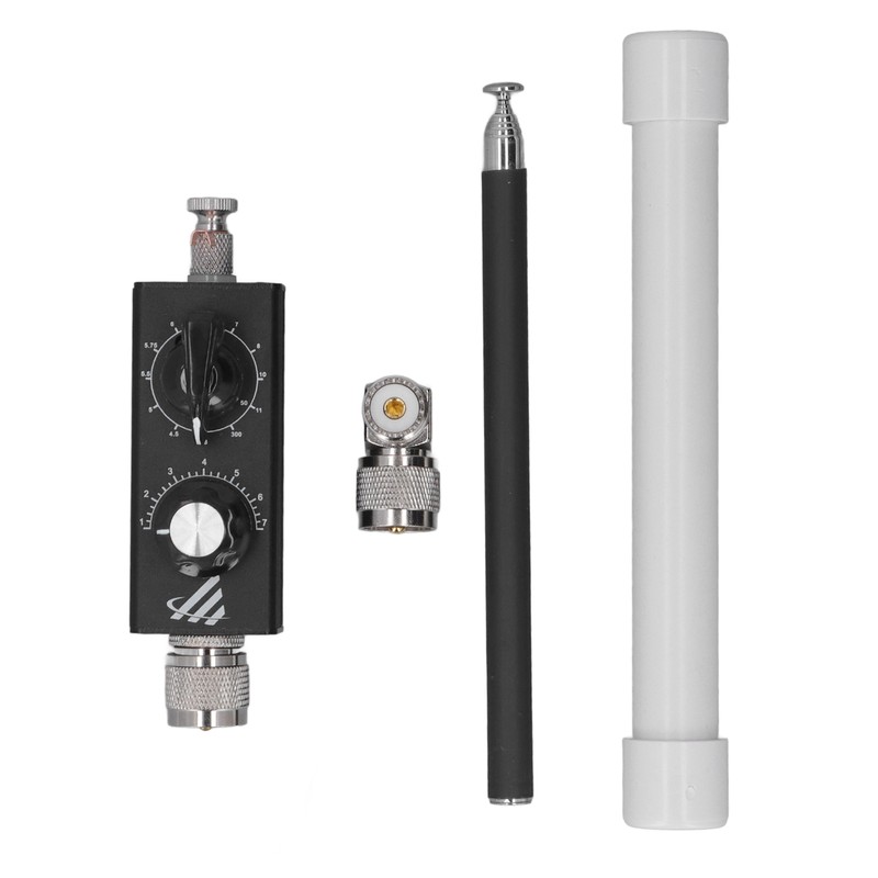QRP Shortwave Antenna HF Full Band Tuned FM Aviation UV
