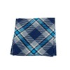 Timeless Tartans Xavier University Tartan Silk Pocket Square