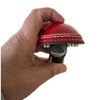 Cricket-Gifts - Half Cricket Ball Bottle Opener | Multipurpose Fridge