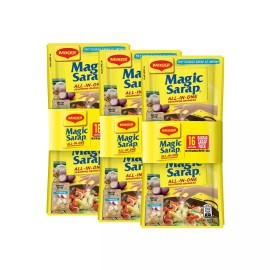 MAGGI 3 PACKS Maggi Magic Sarap All in One Seasoning Granules 8g X16 SACHETS X 3 PACKS
