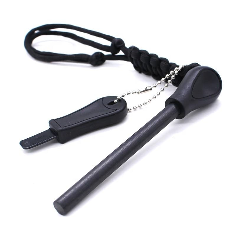 Ferro Rod Fire Steel & Striker | Military NATO Style