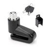 JNNJ Motorcycle Disc Brake Lock, Anti-Theft Heavy Duty Bicycle Brake