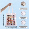 WZMPA Sir Pentious Canvas Tote Bag Sir Pentious Fans Gift