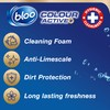 Bloo Colour Active Toilet Rim Block, Bleach, Twin Pack, 2