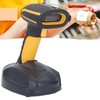 Barcode Scanner 2.4G Wireless BT 1D 2D Portable Barcode Reader