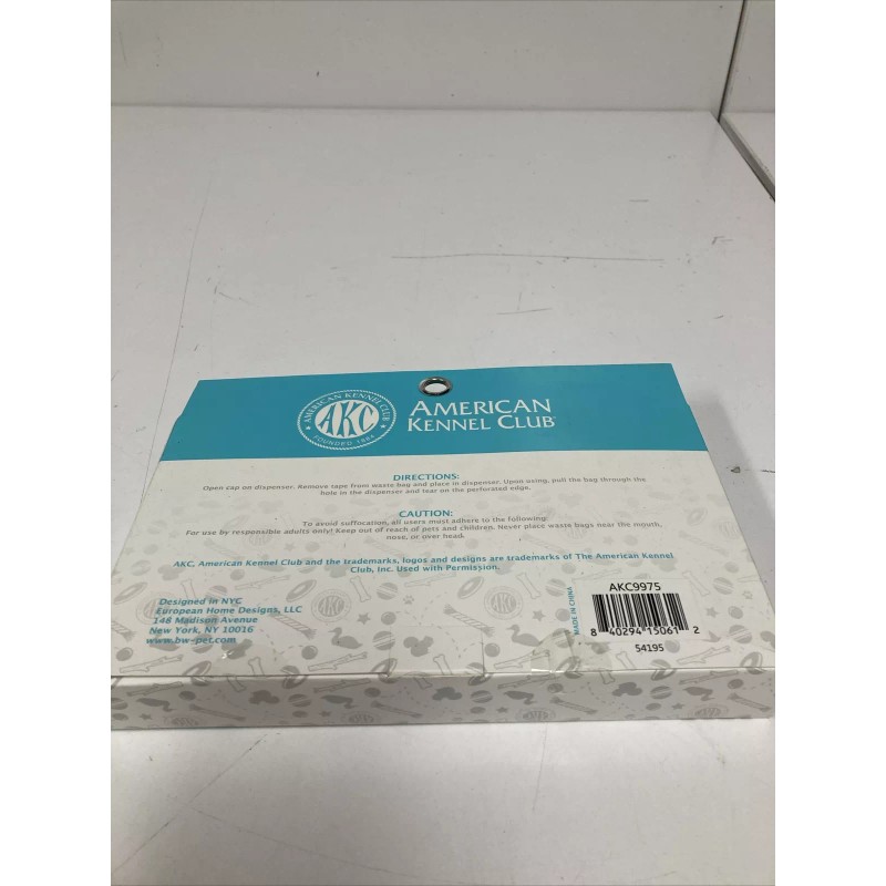 American Kennel Club New AKC Heavy Duty Waste Bags Ultra