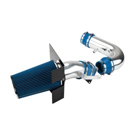 AUTOSITY 4" Cold Air Intake System Kits w/Filter Aluminum Compatible with 1997-2003 F150/Expedition 4.6L/5.4L V8 1998-1999 Navigator 5.4L V8(Blue)