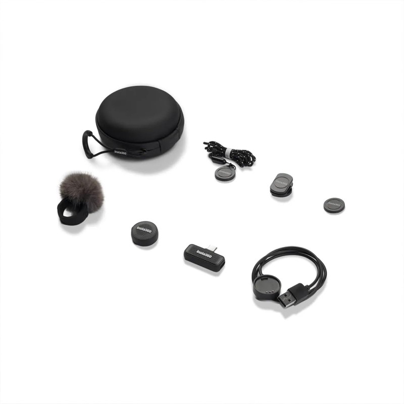 Insta360 Mic Air,Ultralight 7.9g Transmitter, as Compact as a Coin,