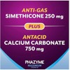 Phazyme Maximum Strength Gas & Acid Relief, Works Fast, Cherry