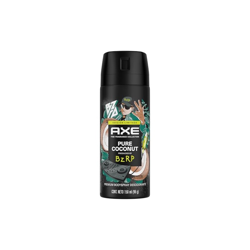 Desodorante AXE Pure Coconut Edición Limitada 150 ml