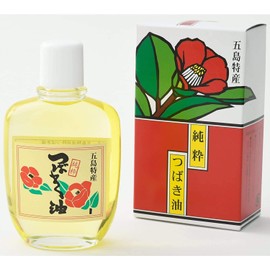 Goto Specialty Pure Camellia Oil, 3.4 fl oz (100 cc), Set of 2 with Barwood Comb